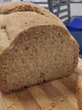 Pan semi-integral de espelta en panificadora Lidl