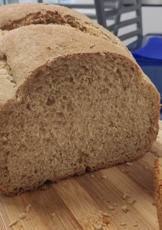 Una foto de Pan semi-integral de espelta en panificadora Lidl