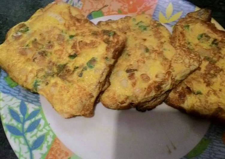 Steps to Prepare Award-winning French toast