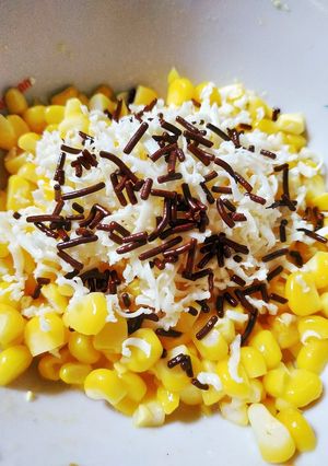 Foto resep Jamesuke (jagung mentega susu keju)