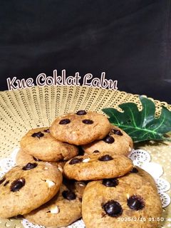 Foto resep *Kue Coklat Labu*