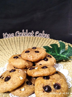 Foto resep *Kue Coklat Labu*