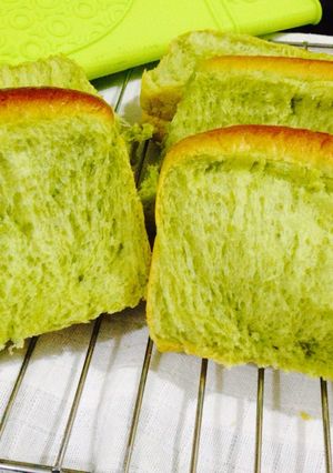 Foto resep Pandan suji kentang soft bread