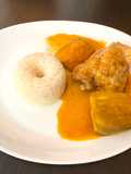 Pollo con Camote