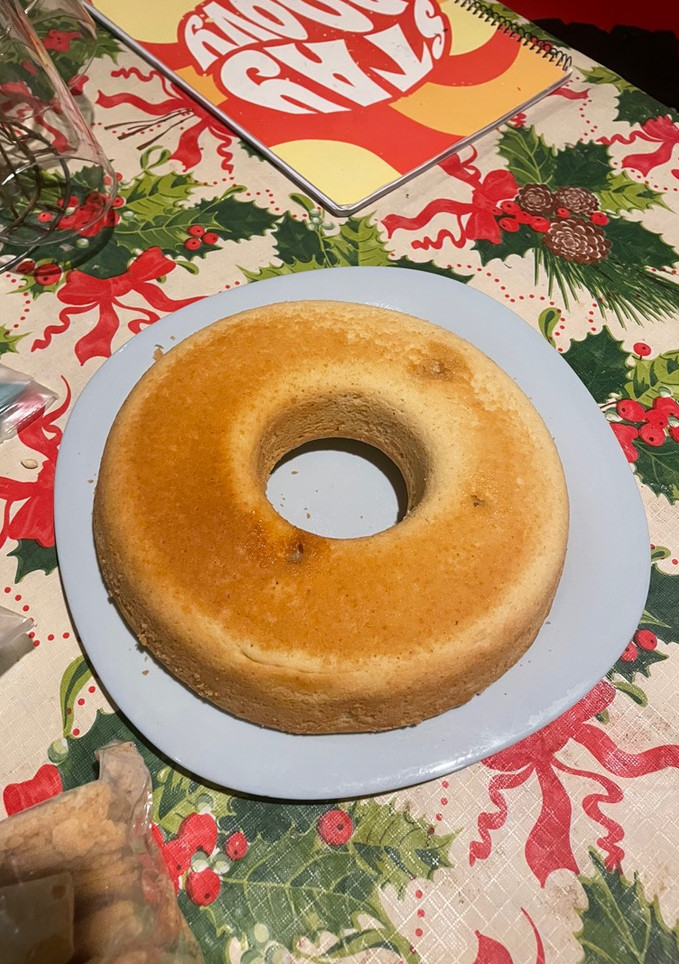 Una foto de Torta vainilla