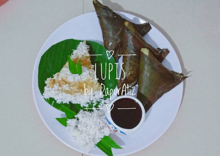 Resep Lupis Ketan #jajanpasar #jajanjadul Anti Gagal