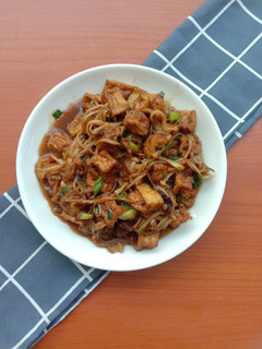 Foto resep Tahu jamur enoki
