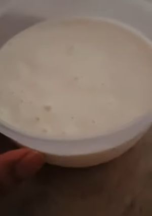 Una foto de Leche evaporada casera