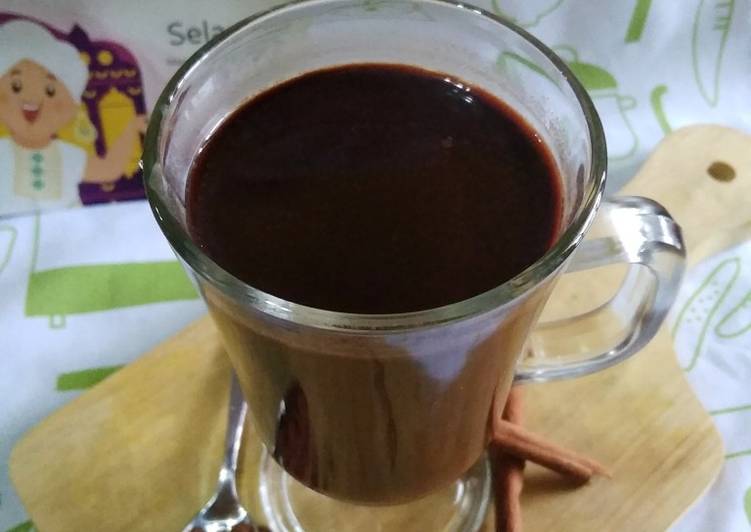 Resep Hot Coklat Kayumanis, Enak