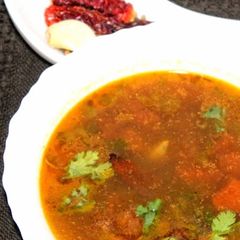A picture of Rasam.
