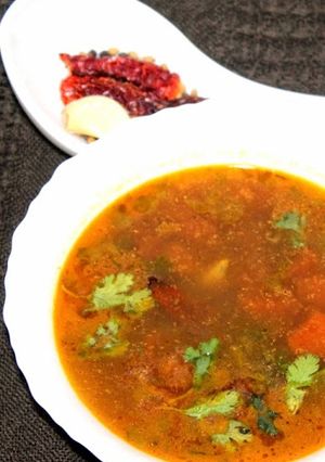 A picture of Rasam.