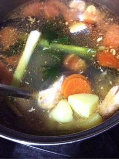 Foto resep Sup salmon