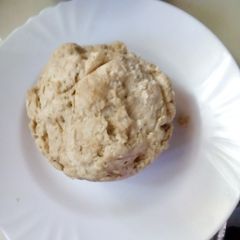 A picture of Chocolate chip mug cookie.