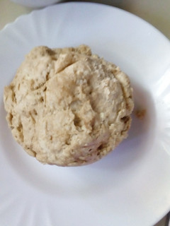 A picture of Chocolate chip mug cookie.