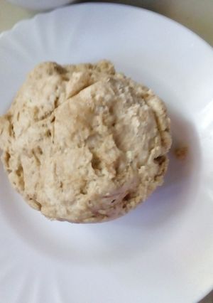 A picture of Chocolate chip mug cookie.