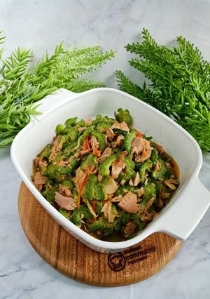 Foto resep Tumis Pare Tuna