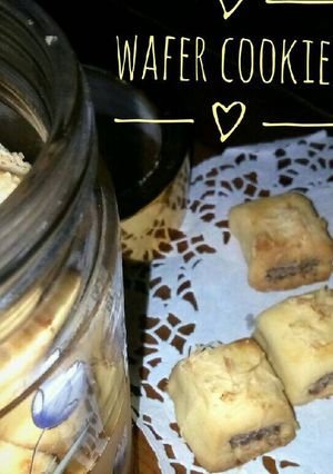 Foto resep Wafer Cookies