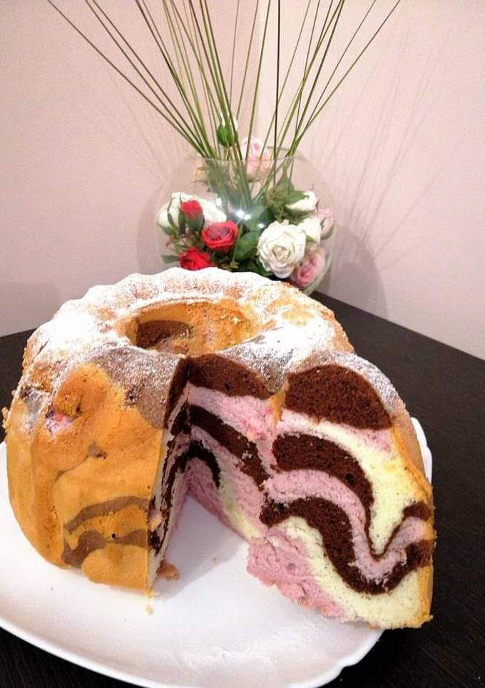 Кекс на білках