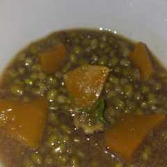 รูปของ Bubur Kacang Ijo Labu