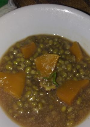 Foto resep Bubur Kacang Ijo Labu