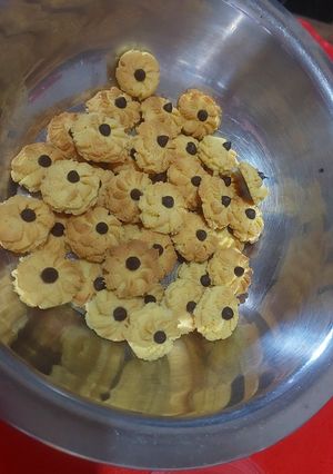 Foto resep Semprit dahlia