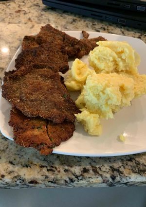 Una foto de Las Milanesas de Mi Casa como las Hacía Mi Mamá (y Ahora Mis Nietos las Piden)