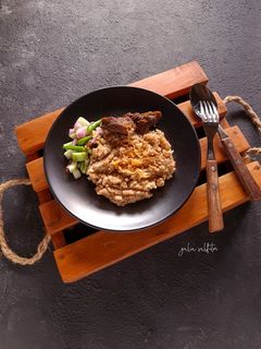 Foto resep Nasi Kebuli Kambing