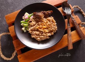 Foto resep Nasi Kebuli Kambing