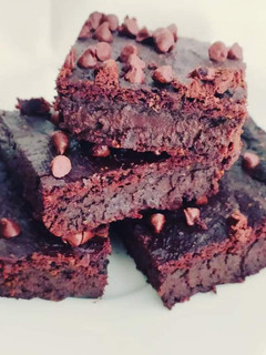 Foto di Brownies alle patate dolci
