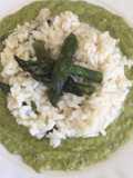 Risotto con asparagi