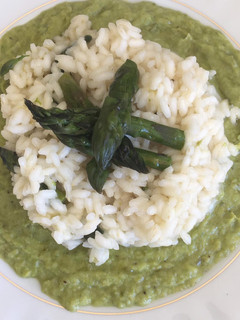 Foto di Risotto con asparagi