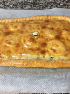 Una foto de Empanada de Grelos