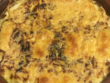 Canelones de cerdo y ciervo
