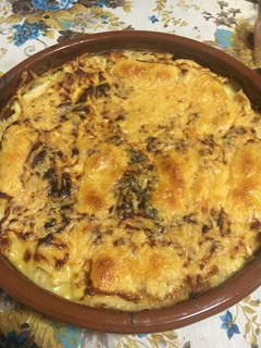 Una foto de Canelones de cerdo y ciervo