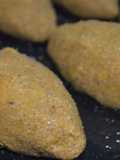 Kebbe de Batata y queso