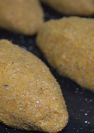 Una foto de Kebbe de Batata y queso