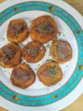 Crostini de boniato