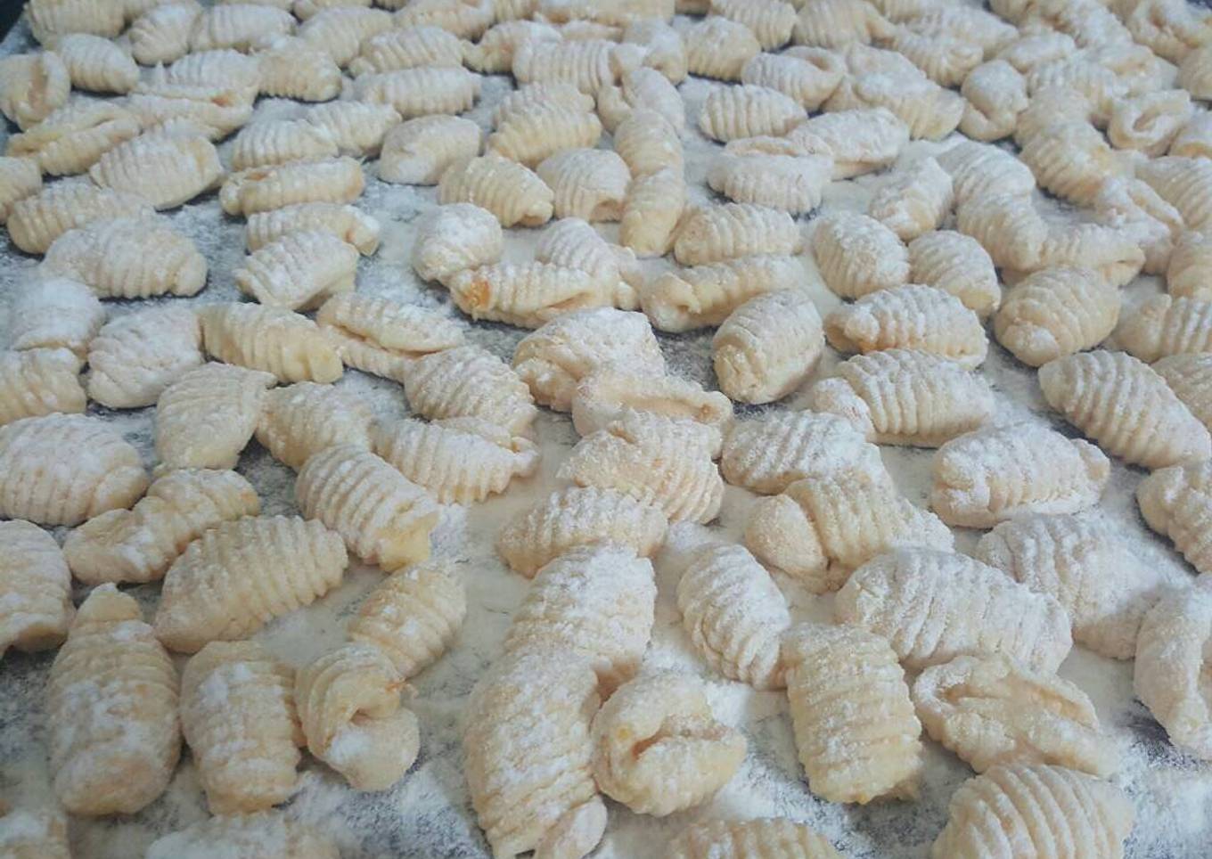 Ñoquis de Calabaza y Papa
