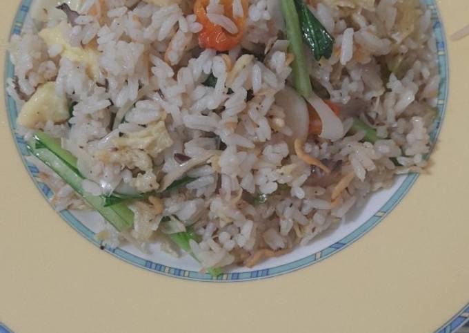 Anti Ribet, Memasak NasGorTerJe alias Nasi Goreng Teri Honje (Kecombrang) Farah Quinn