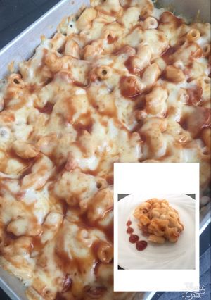 Foto resep Macaroni morazella with beef