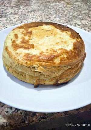 Une photo de Flan d'aubergines 🍆🍆🍆