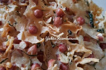 Anti Ribet, Membuat 136. Rempeyek Kacang Gurih Renyah Menu Enak
