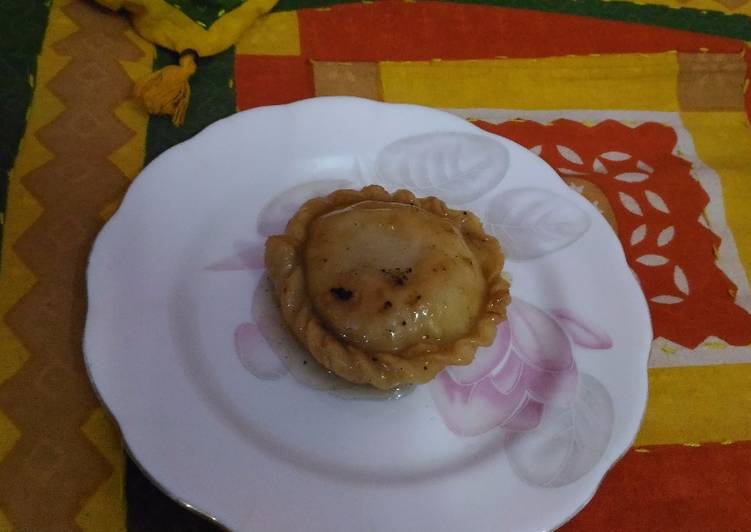 Recipe of Super Quick Homemade Chandrakala