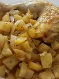 Pollo con patatas