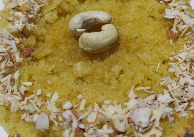 EGGLESS SUJI CAKE / CAKE IN PRESSURE COOKER | bharatzkitchen