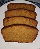 Budín extra coco sin gluten