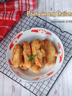 Foto resep Pisang Goreng Thailand