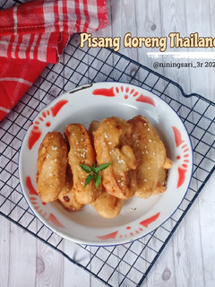 Foto resep Pisang Goreng Thailand