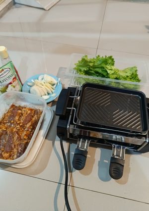 Foto resep Marinasi daging slice