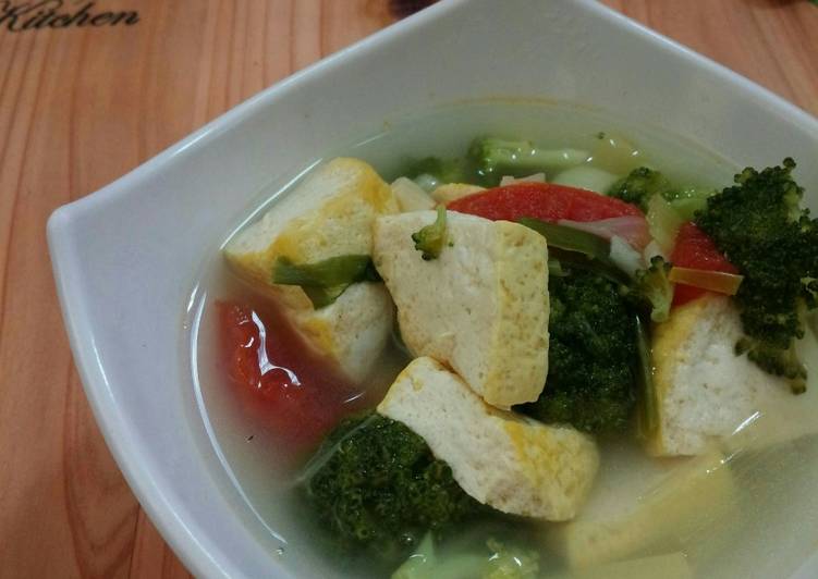 Sayur Tahu Brokoli